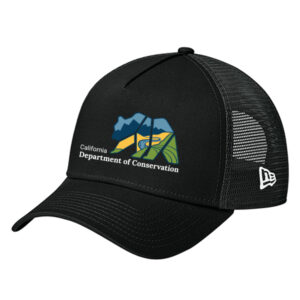 New Era Snapback Trucker Cap